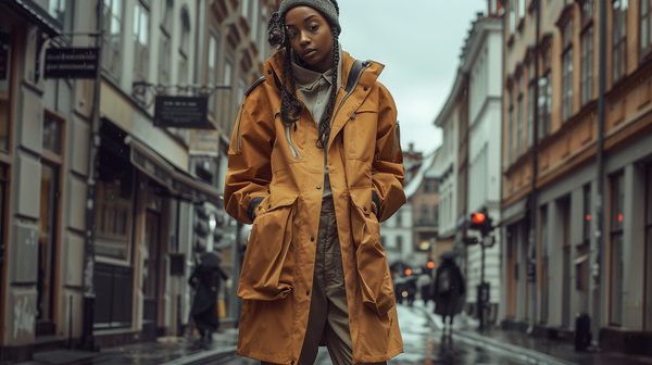 Découvrez les tendances mode de la marque rains