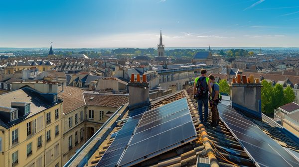 Installer des panneaux solaires à Bordeaux : guide complet