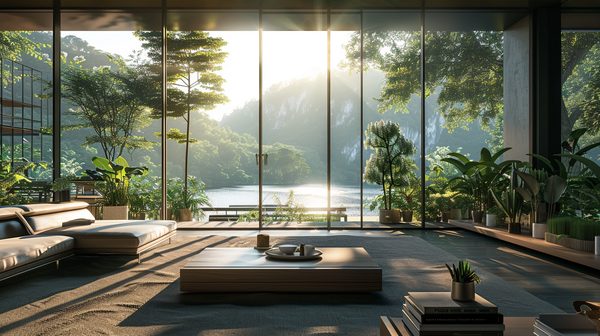 Le coût d'une baie vitrée: prix et installation