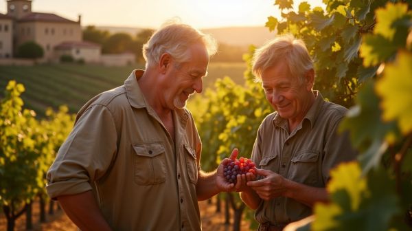 Les vignerons à Châteauneuf du Pape et leurs secrets révélés