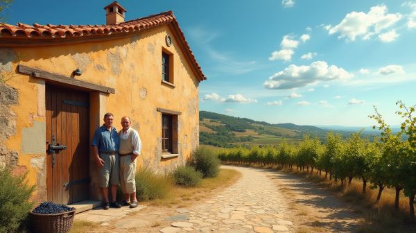 Les vignerons à Châteauneuf du Pape et leurs secrets révélés