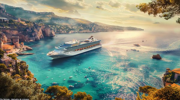 Où faire une croisière : destinations et types de croisières
