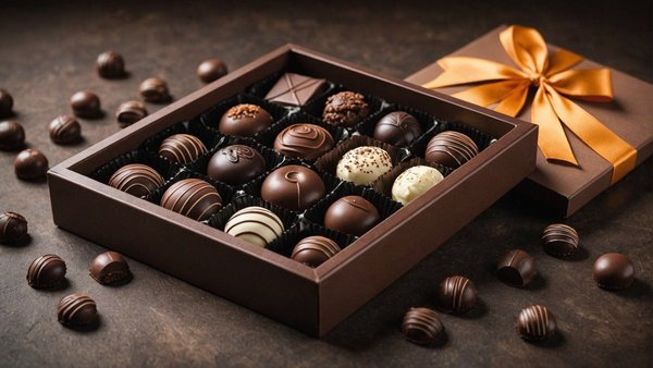 Coffret chocolat : découvrez la qualité et le raffinement