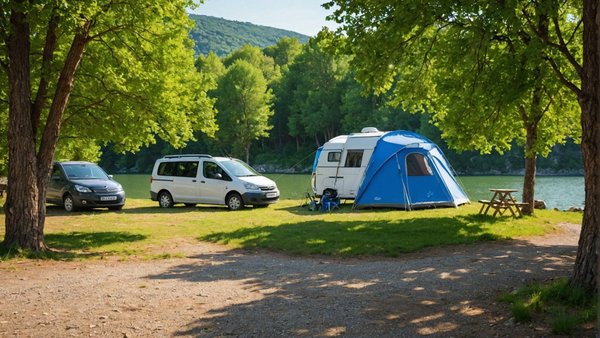 Découvrez le camping ardeche : nature et confort au bord de l'eau